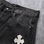 Chrome Hearts Cross Pats Black