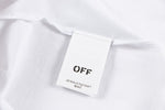Off-White Logo cotton t-shirt White