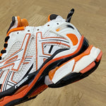 Balenciaga Runner Sneaker 'White Orange'