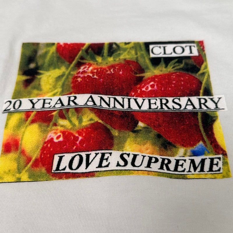Supreme 20th Anniversary Box Logo Tee