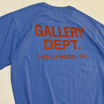 Gallery Dept. Souvenir T-shirt Blue