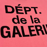 Gallery Dept. De La Galerie Tee Salmon