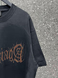 Balenciaga heavy metal t-shirt