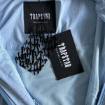 Trapstar Decoded Windbreaker Jacket Cashmere Blue