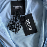 Trapstar Decoded Windbreaker Jacket Cashmere Blue