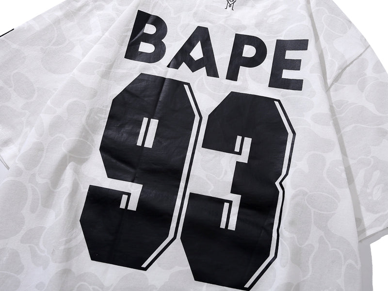 BAPE x Inter Miami CF Camo Tee White Men's - FW23 - US