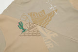 Travis Scott Cactus Jack x Jordan T-shirt Khaki/Desert