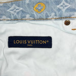 Louis Vuitton by Tyler, the Creator Monogram Denim Pants Washed Indigo