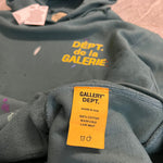 Gallery Dept. Painter Logo Hoodie Green