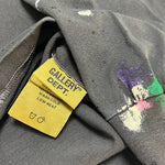 Gallery Dept. - Paint-Splattered Logo-Print Cotton-Jersey