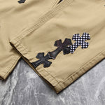 Chrome Hearts Cross Patch Carpenter Pants