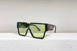 Versacce VE4693 Sunglasses Black/Green