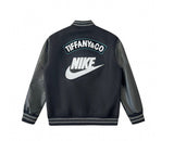 Nike Air Force 1 x Tiffany & Co. 1837 Friends & Family Edition Varsity Jacket