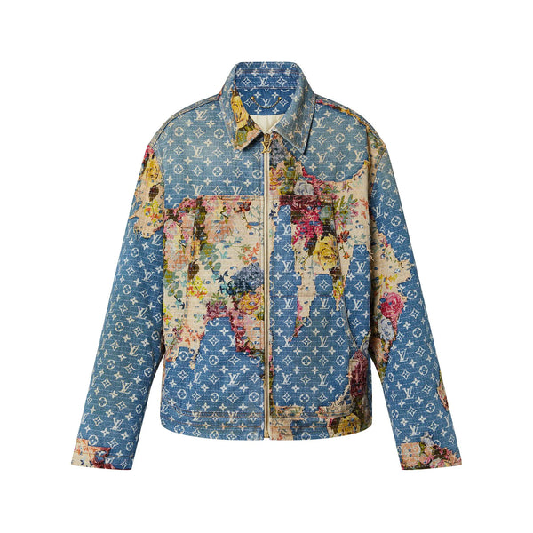 Destroyed Workwear Denim Jacket - Ready to Wear