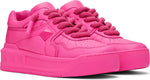 Valentino Garavani Pink One Stud XL Sneakers