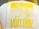 Louis Vuitton Trainer Monogram Denim Yellow