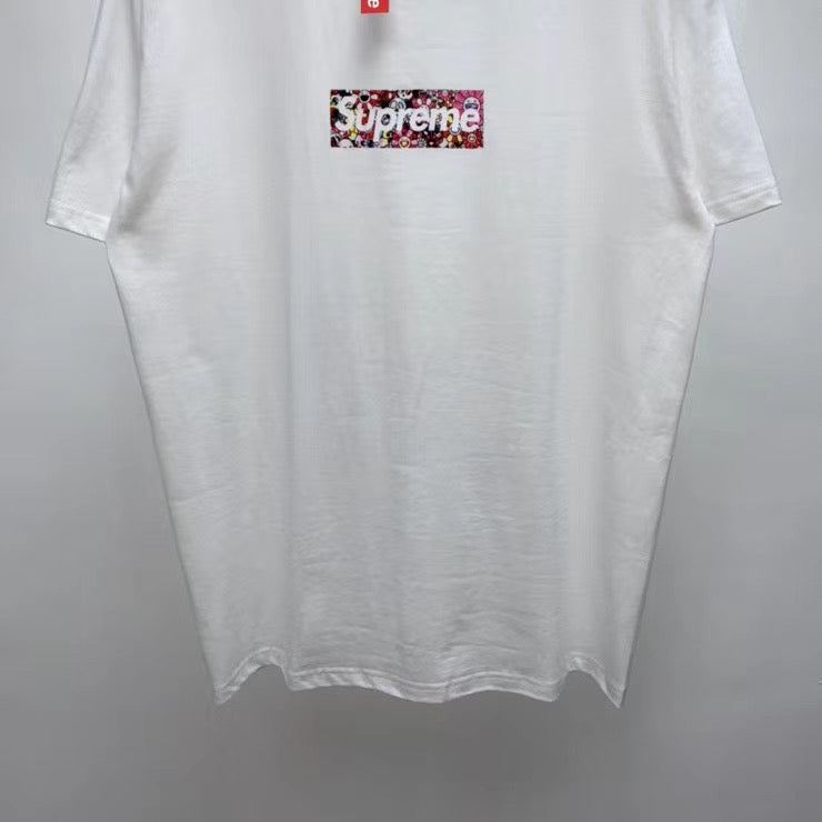 Supreme Takashi Murakami COVID-19 Relief Box Logo Tee White – Tenisshop.la