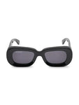 Off-White Carrara 50MM Oval Sunglasses Black