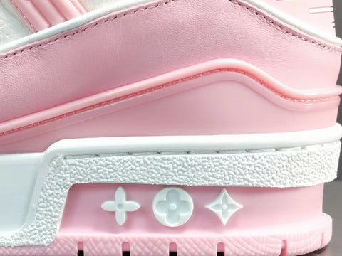 Louis Vuitton Trainer Pink White (Women's) - 1AA6VX - GB