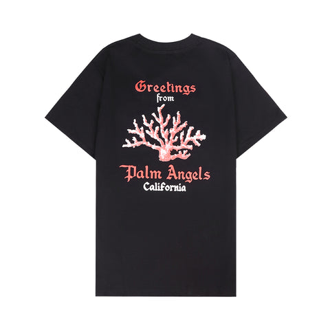 Palm Angels Greetings California Logo T-shirt