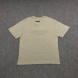 Fear of God Essentials T-shirt (SS21) 'Light Heather Oatmeal'