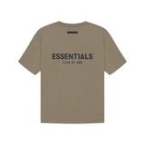 Fear of God Essentials T-shirt (SS21) 'Taupe'