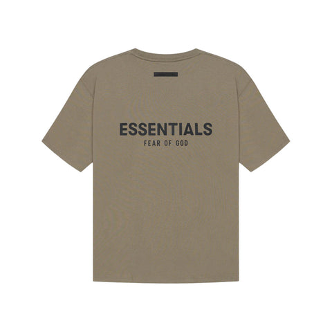 Fear of God Essentials T-shirt (SS21) 'Taupe'