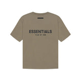 Fear of God Essentials T-shirt (SS21) 'Black'