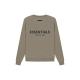 Fear of God Essentials Hoodie Pull-Over Crewneck (SS21) 'Black'