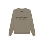 Fear of God Essentials Hoodie Pull-Over Crewneck (SS21) 'Taupe'