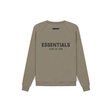 Fear of God Essentials Hoodie Pull-Over Crewneck (SS21) 'Moss'