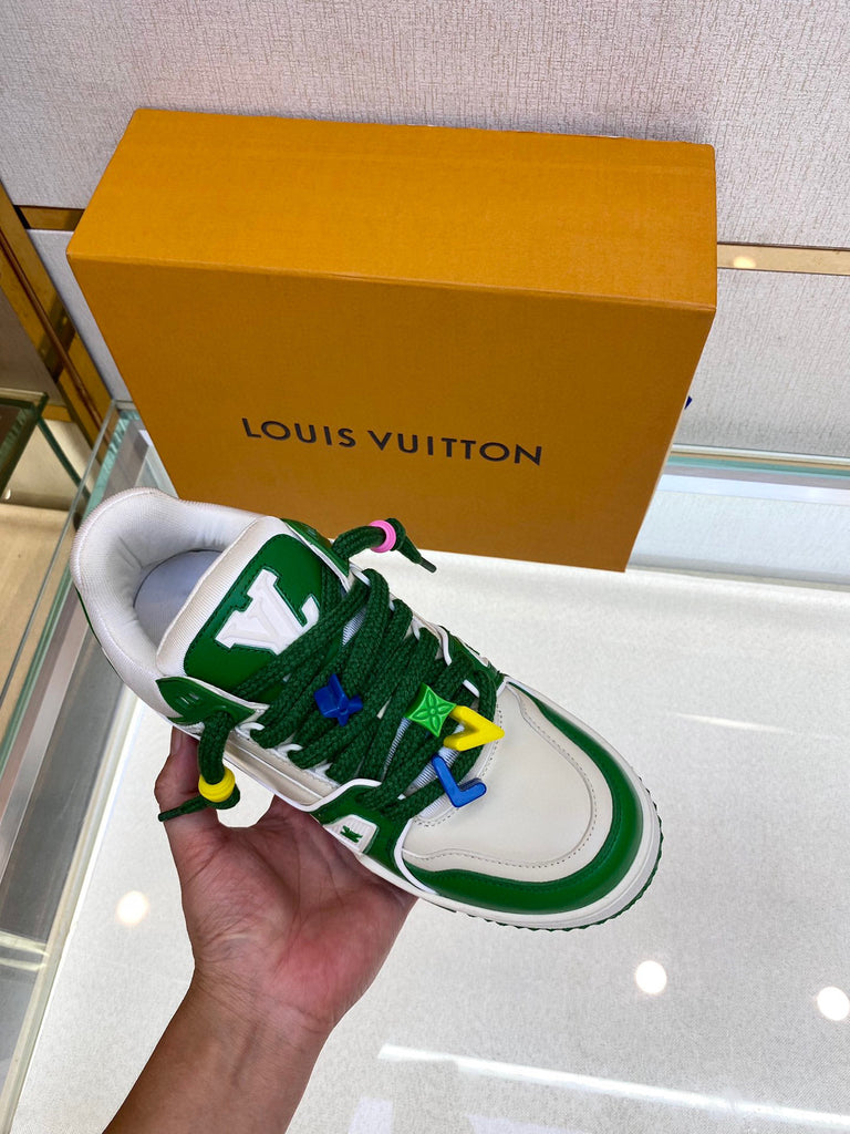 Louis Vuitton LV Trainer Maxi White – Tenisshop.la