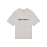 Fear of God Essentials Boxy T-Shirt Applique Logo 'Black'