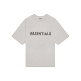 Fear of God Essentials Boxy T-Shirt Applique Logo 'Buttercream'