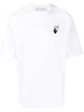 Off-White Hands Off logo T-shirt