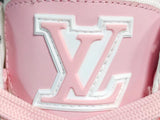 Louis Vuitton Trainer Pink White (W)