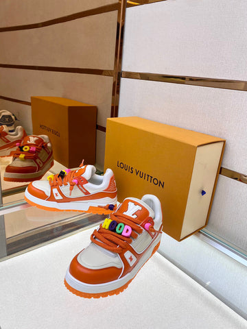 Louis Vuitton LV Trainer Maxi Sneaker 'Orange', UK 11.5 | EU 47 | US 12.5