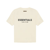 Fear of God Essentials T-shirt (SS21) 'Buttercream'