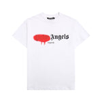 Palm Angels Citys Sprayed Logo T-Shirt