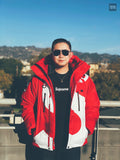 Supreme The North Face S Logo Summit Series Himalayan Parka RED