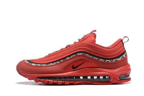 Nike Air Max 97 / Red Leather Essential