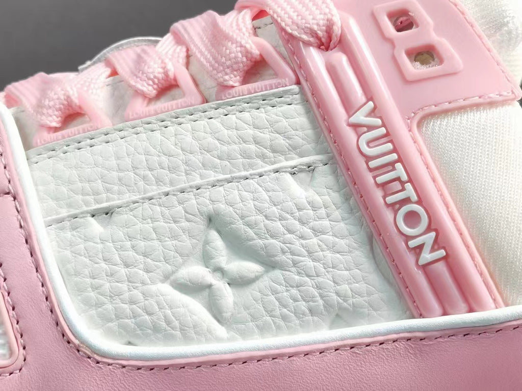 Louis Vuitton Trainer Pink White (W) – Tenisshop.la
