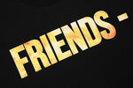 Vlone Frieds Summer Yellow Flames T-Shirt