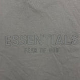 Fear of God Essentials T-shirt (SS21) 'Light Heather Oatmeal'