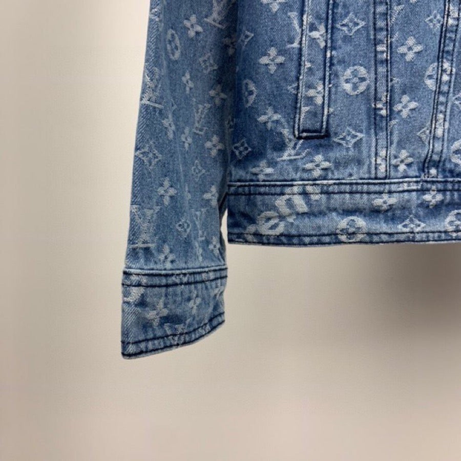 Supreme x Louis Vuitton Jean jacket