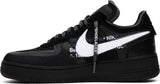 OFF-WHITE x Air Force 1 Low 'Black'
