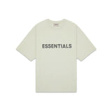 Fear of God Essentials Boxy T-Shirt Applique Logo 'Moss'