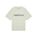 Fear of God Essentials Boxy T-Shirt Applique Logo 'Alfalfa Sage'