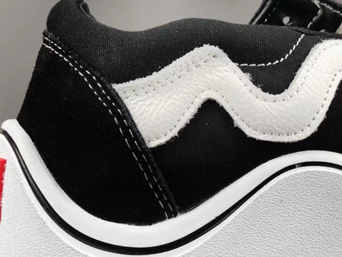 x Tyga 'Wavy Baby' Black / White Low Top Sneakers