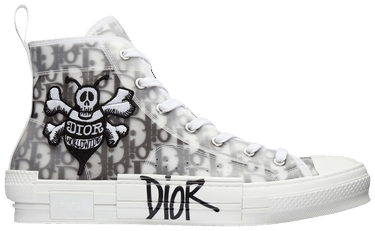 Dior B23 High 'Dior Oblique - Shawn Bee Embroidery Patch'